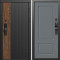 Входная дверь Termo-Door Смарт Престиж - Марсель Grey софт