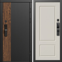 Входная дверь Termo-Door Смарт Престиж - Марсель Слоновая кость