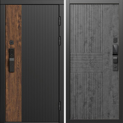 Входная дверь Termo-Door Смарт Престиж - Мастино Бетон темный
