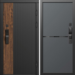 Входная дверь Termo-Door Смарт Престиж - Нео Графит