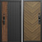 Входная дверь Termo-Door Смарт Престиж - Плаза Елочка Орех