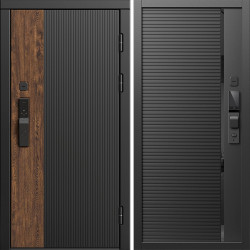 Входная дверь Termo-Door Смарт Престиж - Порте black