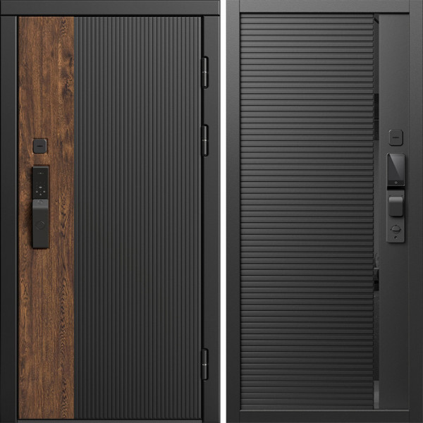 Входная дверь Termo-Door Смарт Престиж - Порте black