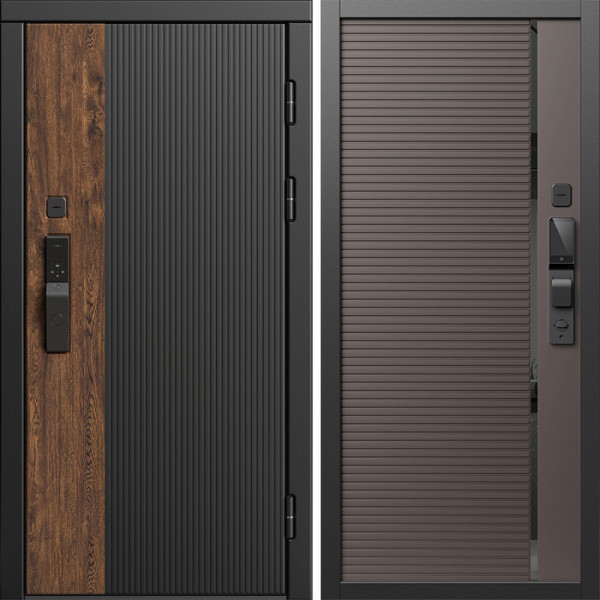 Входная дверь Termo-Door Смарт Престиж - Порте Шоколад