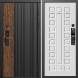 Входная дверь Termo-Door Смарт Престиж - Престиж белое дерево