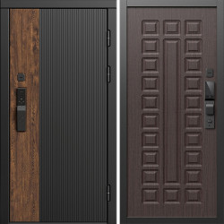 Входная дверь Termo-Door Смарт Престиж - Престиж венге