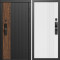 Входная дверь Termo-Door Смарт Престиж - Страйп Белый Софт