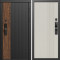Входная дверь Termo-Door Смарт Престиж - Страйп Слоновая Кость
