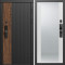 Входная дверь Termo-Door Смарт Престиж - Зеркало белый софт