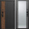Входная дверь Termo-Door Смарт Престиж - Зеркало бетон темный