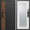 Входная дверь Termo-Door Смарт Престиж - Зеркало Триумф Белый софт