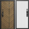Входная дверь Termo-Door Смарт Санрайз - Флэт Белый софт