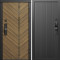 Входная дверь Termo-Door Смарт Санрайз - Флэт Черный кварц