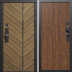 Входная дверь Termo-Door Смарт Санрайз - Флэт Дуб