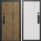 Входная дверь Termo-Door Смарт Санрайз - Горизонт белый