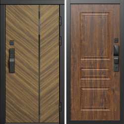 Входная дверь Termo-Door Смарт Санрайз - Классика дуб