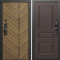 Входная дверь Termo-Door Смарт Санрайз - Классика венге