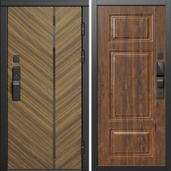 Входная дверь Termo-Door Смарт Санрайз - Лион Дуб