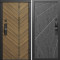 Входная дверь Termo-Door Смарт Санрайз - Лучи бетон темный
