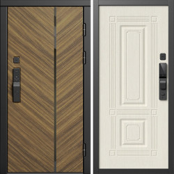 Входная дверь Termo-Door Смарт Санрайз - Мадрид Лиственница