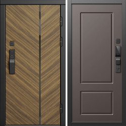 Входная дверь Termo-Door Смарт Санрайз - Марсель Шоколад