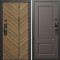 Входная дверь Termo-Door Смарт Санрайз - Марсель Шоколад