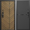 Входная дверь Termo-Door Смарт Санрайз - Нео Black