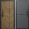 Входная дверь Termo-Door Смарт Санрайз - Нео Графит