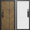 Входная дверь Termo-Door Смарт Санрайз - Нео Классика Белый Софт