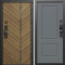 Входная дверь Termo-Door Смарт Санрайз - Нео Классика Грей Софт