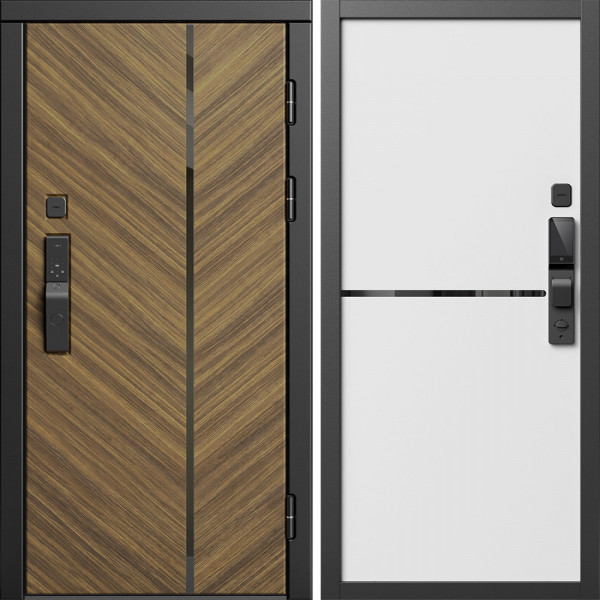 Входная дверь Termo-Door Смарт Санрайз - Нео White