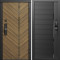 Входная дверь Termo-Door Смарт Санрайз - Порте black