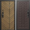 Входная дверь Termo-Door Смарт Санрайз - Престиж венге