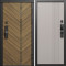 Входная дверь Termo-Door Смарт Санрайз - Страйп Капучино
