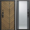 Входная дверь Termo-Door Смарт Санрайз - Зеркало Grey Софт