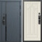 Входная дверь Termo-Door Смарт Сплит Графит - Арка лиственница