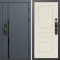 Входная дверь Termo-Door Смарт Сплит Графит - Классика лиственница