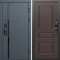 Входная дверь Termo-Door Смарт Сплит Графит - Классика венге