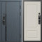 Входная дверь Termo-Door Смарт Сплит Графит - Марсель Слоновая кость