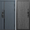 Входная дверь Termo-Door Смарт Сплит Графит - Мастино Бетон темный