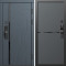 Входная дверь Termo-Door Смарт Сплит Графит - Нео Графит