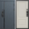 Входная дверь Termo-Door Смарт Сплит Графит - Нео Классика Слоновая Кость