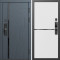 Входная дверь Termo-Door Смарт Сплит Графит - Нео White