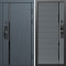 Входная дверь Termo-Door Смарт Сплит Графит - Порте Grey софт