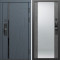 Входная дверь Termo-Door Смарт Сплит Графит - Зеркало бетон темный