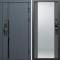 Входная дверь Termo-Door Смарт Сплит Графит - Зеркало Grey Софт