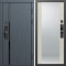 Входная дверь Termo-Door Смарт Сплит Графит - Зеркало лиственница