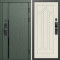 Входная дверь Termo-Door Смарт Сплит Грин - Арка лиственница