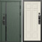 Входная дверь Termo-Door Смарт Сплит Грин - Без серии Лиственница премиум
