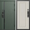 Входная дверь Termo-Door Смарт Сплит Грин - Гранд Слоновая кость